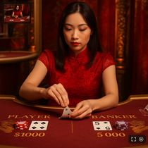 1Red - Live Baccarat with Real Dealers