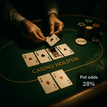 1Red - Live Poker with Real Dealers