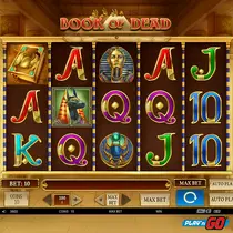 1Red - Book of Dead Slot Game - Casino