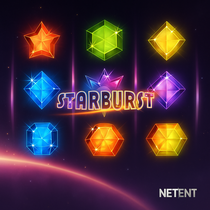1Red - Starburst Slot Game