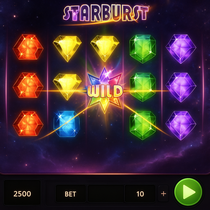1Red - Starburst Slot Game - NetEnt Casino
