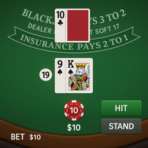 1Red - Blackjack Table Game
