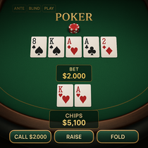 1Red - Poker Table Game